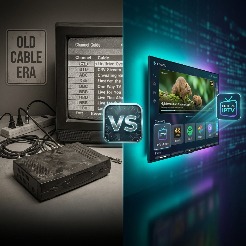 Cable TV vs IPTV 2026