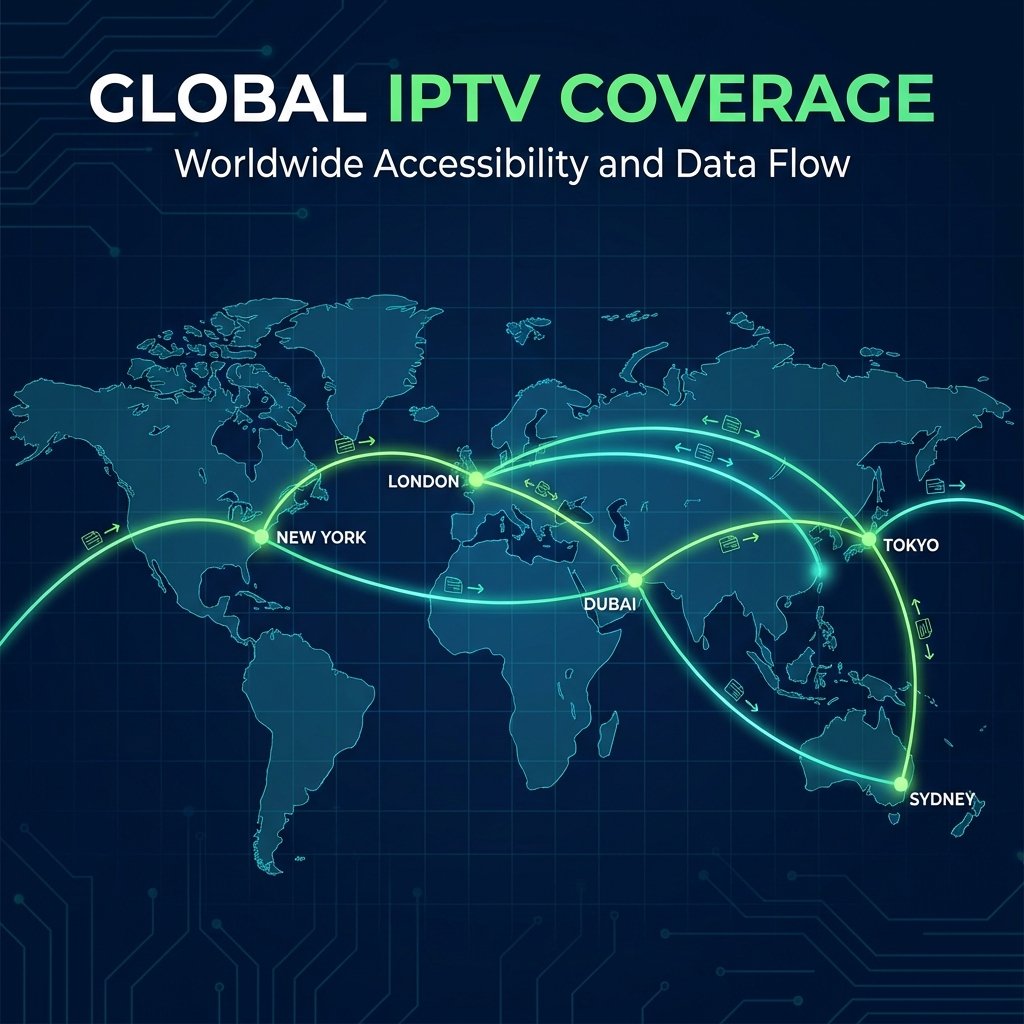 Global IPTV Coverage