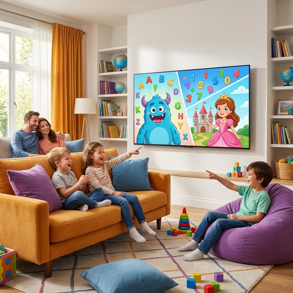 Best IPTV Channels for Kids 2026 - Disney Nickelodeon Cartoons