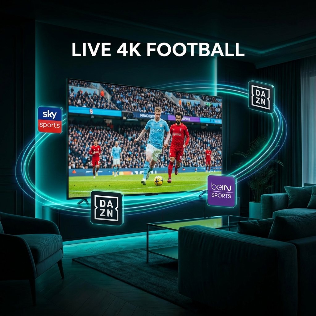 Premier League La Liga 4K Streaming 2026