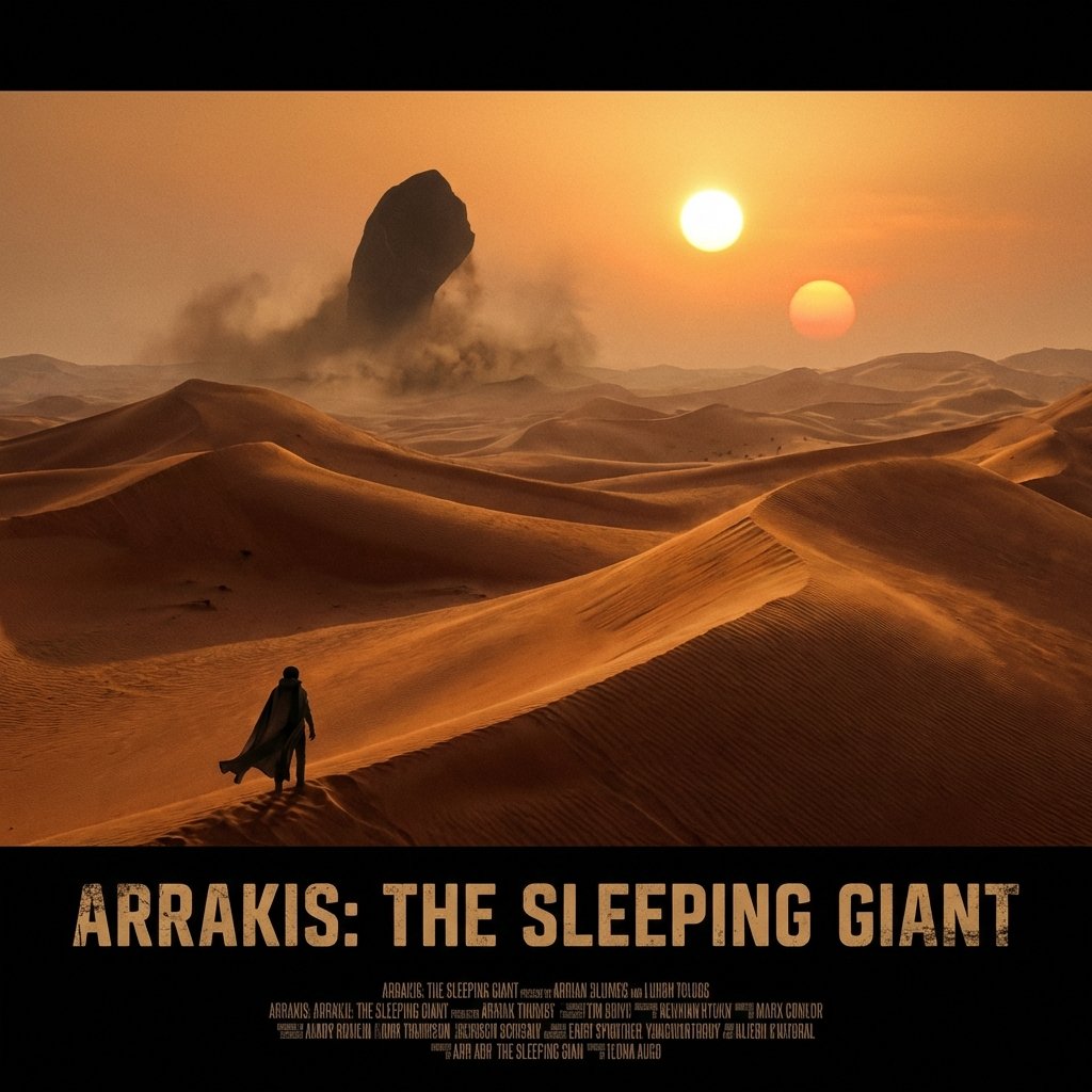 Dune desert landscape