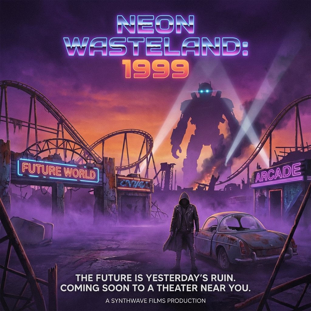 Electric State retro-futurism